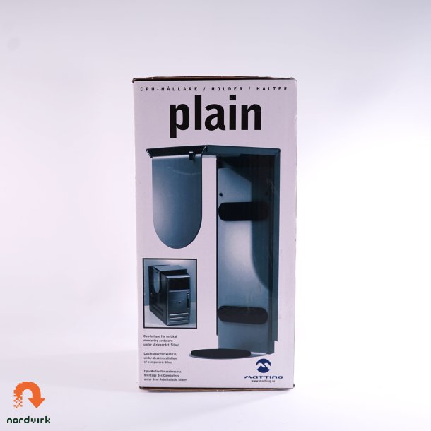Matting Plain CPU-holder s�lv | Grade A+