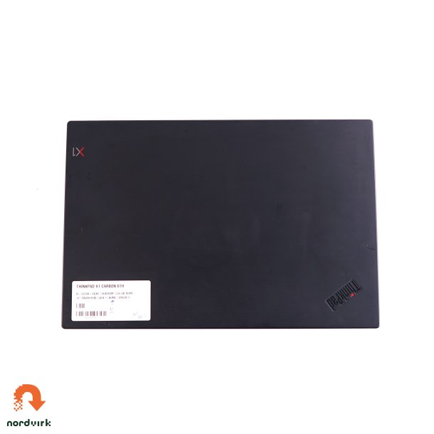 ThinkPad X1 Carbon 6th | i5-8250u 1.6Ghz / 8GB RAM / 256 GB NVME | 14" Touch FHD / Win 11 HOME / Grade C