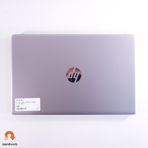 HP 470 G8 | i5-1135G7 2.4GHz / 16GB RAM / 256 GB NVMe | 17" FHD | Grade C