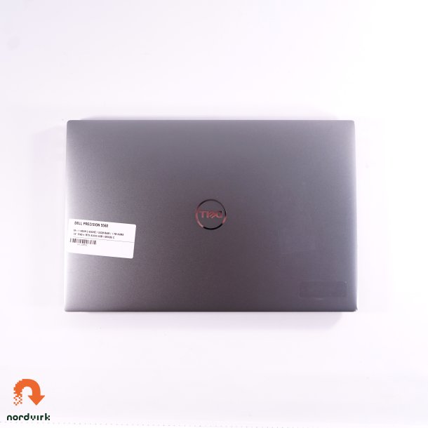 Dell Precision 5560 | i9-11950H 2.60GHz / 32GB RAM / 1 TB NVME | 15" FHD+ RTX A2000 4GB / Grade C