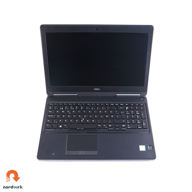 Dell Precision 7520 | I7-7700HQ 2.80GHZ / 32GB / 512GB NVME | Quadro M1200 Mobile / 15" FHD / Grade B
