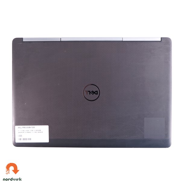 Dell Precision 7520 | I7-7700HQ 2.80GHZ / 32GB / 1TB NVME | Quadro M1200 Mobile / 15" FHD / Grade B