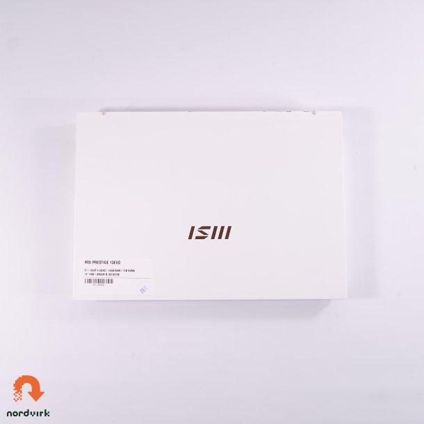 MSI Prestige 13Evo | i7-1360P 4.6GHz / 16GB RAM / 1TB NVME | 13" FHD+ / Grade B (ES KEYB)