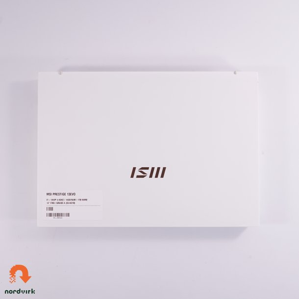 MSI Prestige 13Evo | i7-1360P 4.6GHz / 16GB RAM / 1TB NVME | 13" FHD+ / Grade B (ES KEYB)