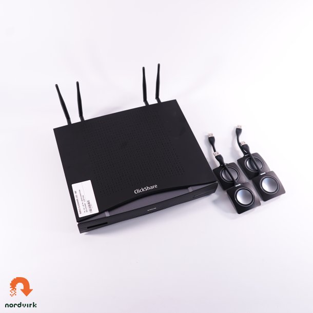 Barco ClickShare CSE-800 | tr�dl�st pr�sentationssystem | med antenner | (4 buttons)