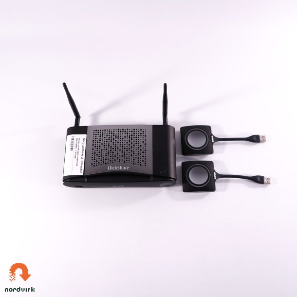 Barco ClickShare CS-200 Huddle | tr�dl�st pr�sentationssystem | med antenner | (2 buttons)
