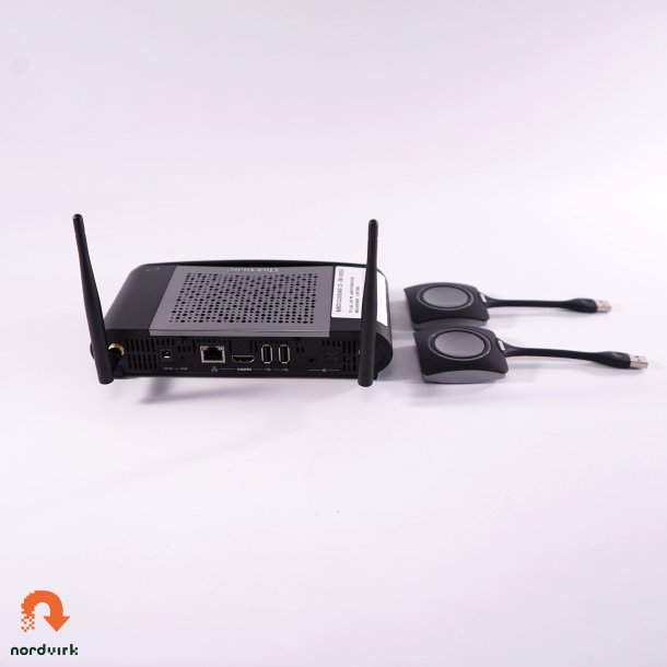 Barco ClickShare CS-200 Huddle | tr�dl�st pr�sentationssystem | med antenner | (2 buttons)