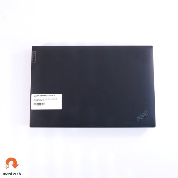 Lenovo ThinkPad L14 Gen 4 | i5-1335U 1.30 GHz / 16GB RAM / 256GB NVME | 14" FHD / Grade B