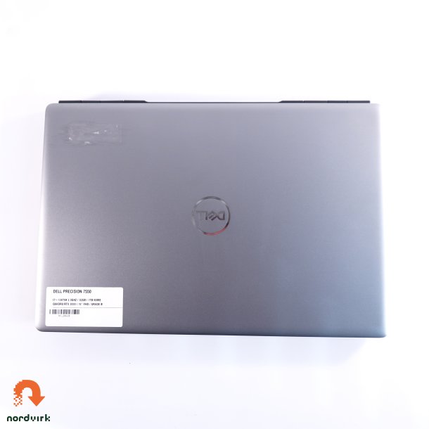 Dell Precision 7550 | I7-10875H 2.3GHz / 32GB / 1TB NVME | Quadro RTX 3000 / 15" FHD / Grade B