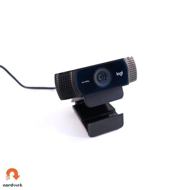 Logitech C922 Webcam / Brugt