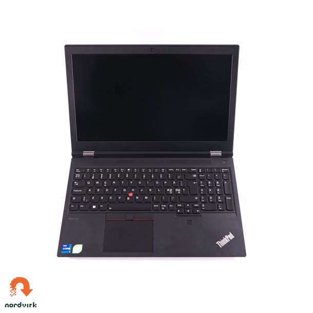 Lenovo Thinkpad P15 Gen 2 | i7-11800 2,3GHz / 16GB RAM / 512GB NVME | Quadro T1200 4GB / 15" FHD / Grade B