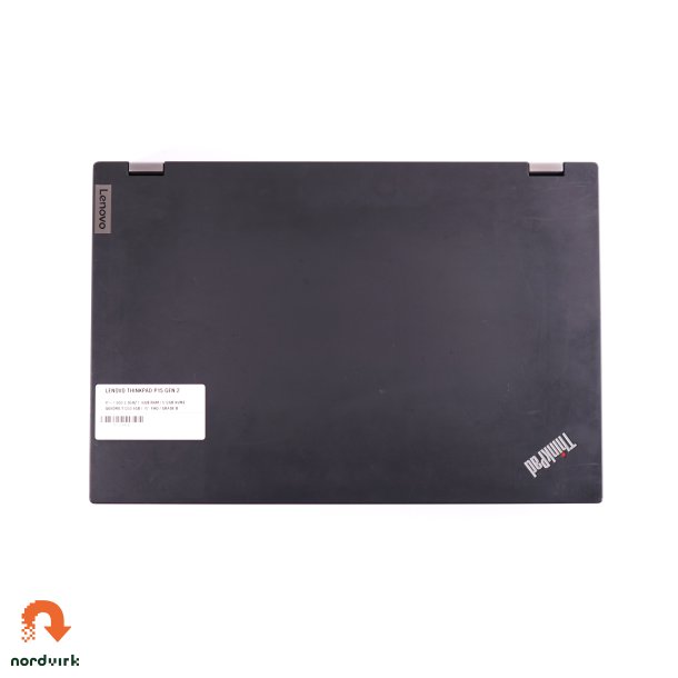 Lenovo Thinkpad P15 Gen 2 | i7-11800 2,3GHz / 16GB RAM / 512GB NVME | Quadro T1200 4GB / 15" FHD / Grade B