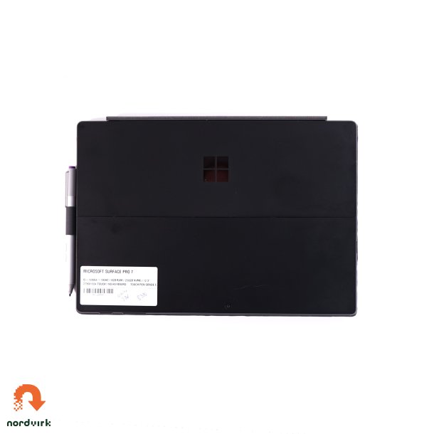 Microsoft Surface Pro 7 | i5-1035G4 1.10Ghz / 8GB RAM / 256GB NVME | 12.3" 2736x1824 Touch | inkl. ND keyboard / touch pen Grade C