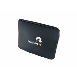 Laptop sleeve 15" - Med Logo