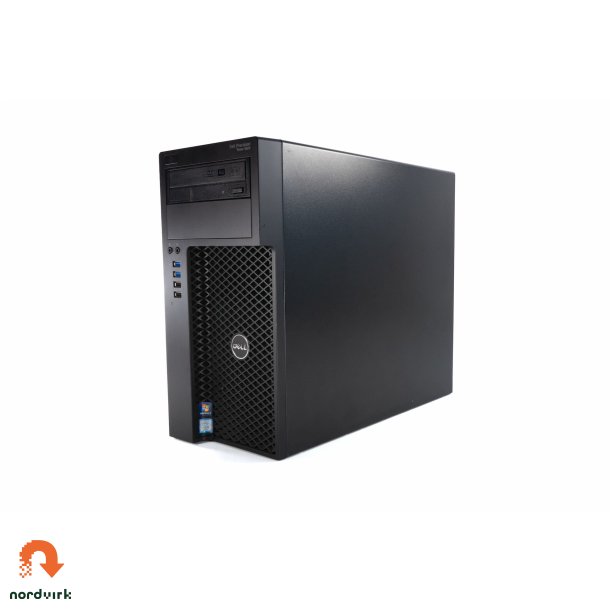 Dell Precision tower 3620 | E3-1240 V5 3.50GHZ / 32GB RAM / 512GB NVMe | Quadro M4000 | Grade B