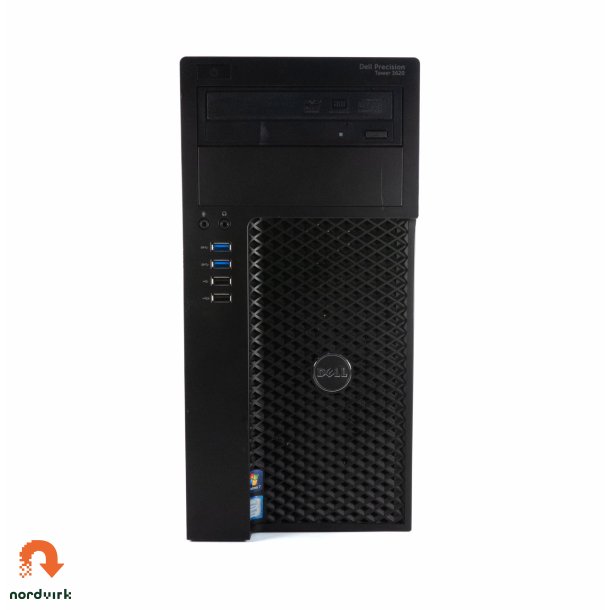 Dell Precision tower 3620 | E3-1240 V5 3.50GHZ / 32GB RAM / 512GB NVMe | Quadro M4000 | Grade B
