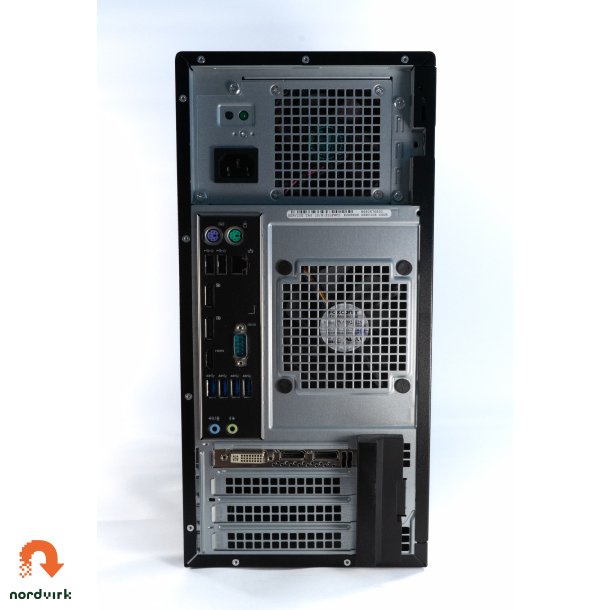 Dell Precision tower 3620 | E3-1240 V5 3.50GHZ / 32GB RAM / 512GB NVMe | Quadro M4000 | Grade B