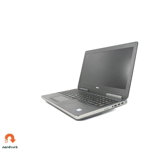 Dell Precision 7520 | I7-7820hq 2.9GHz / 32GB / 1TB NVME | Quadro M2200 Mobile / 15" FHD / Grade C