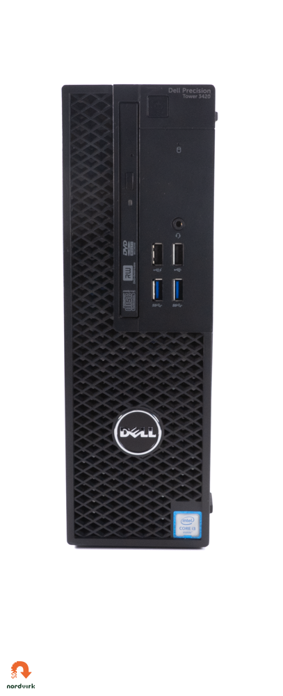 Dell Precision tower 3420| I3-6100 3.70GHZ / 8GB RAM / 256GB SSD ...