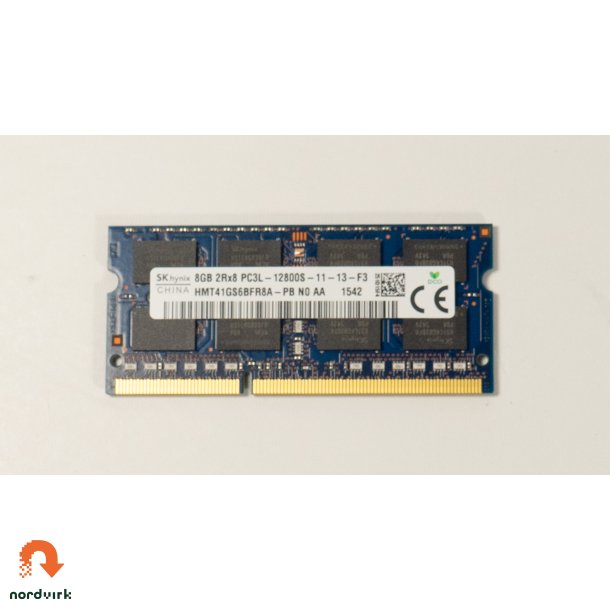 LENOVO 8GB PC3-12800 DDR3L SODIMM 1600MHz - Grade A+