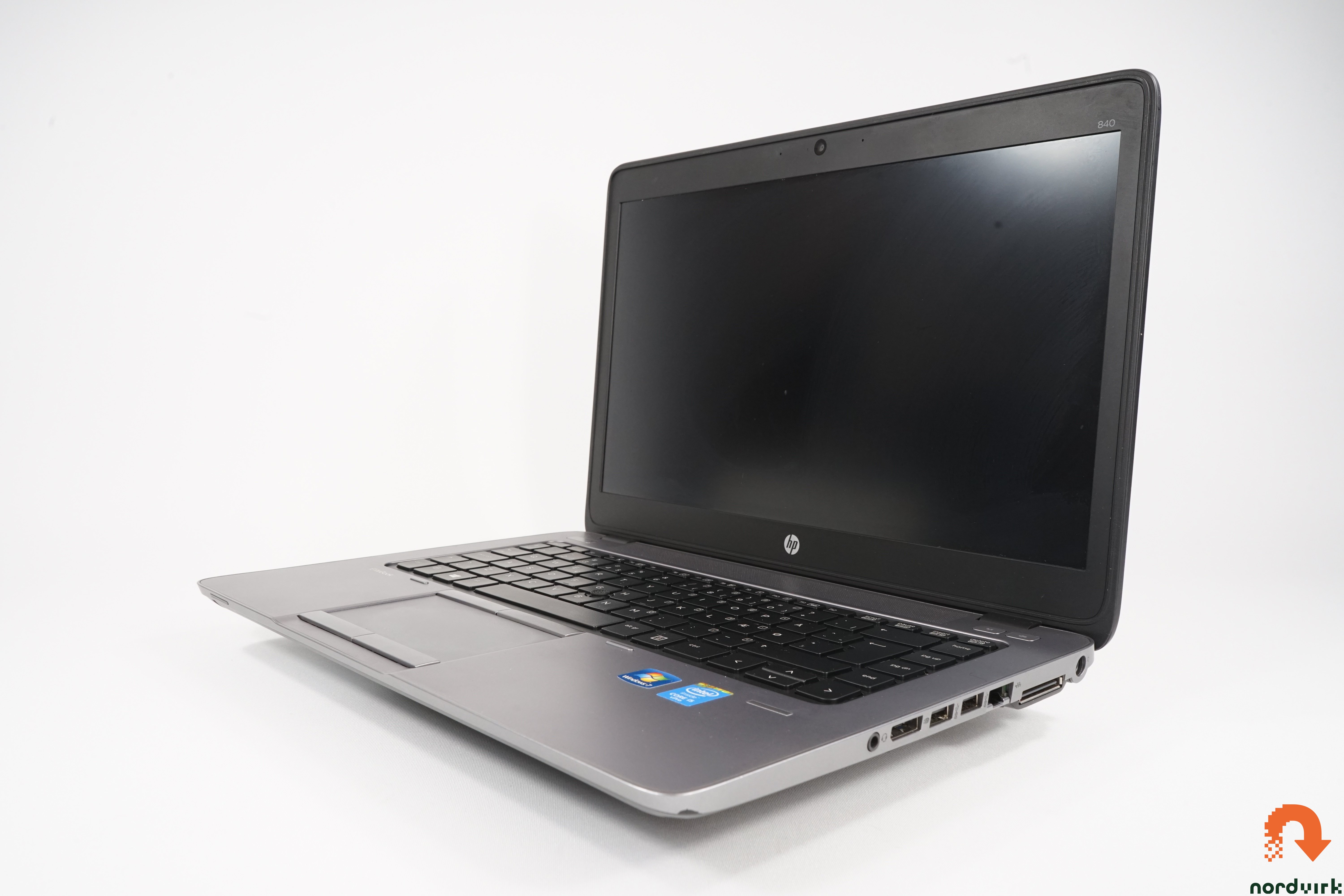 HP EliteBook G1 | 1.9Ghz / 8GB RAM / SSD | 14" FHD / Grade B - Computere - NordVirk