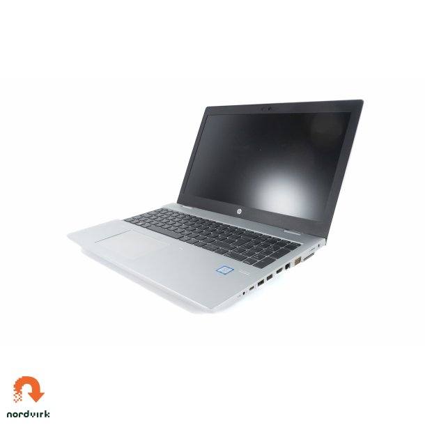 HP Probook 650 G4 | i5-8350 1.7GHz / 8GB RAM / 256GB NVME | 15" FHD / Grade B