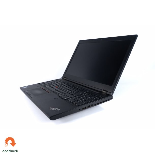 Lenovo ThinkPad P51 | i7-7700HQ 2.8Ghz / 16GB RAM / 500GB NVMe | 15" FHD Quadro M1200 / Grade B