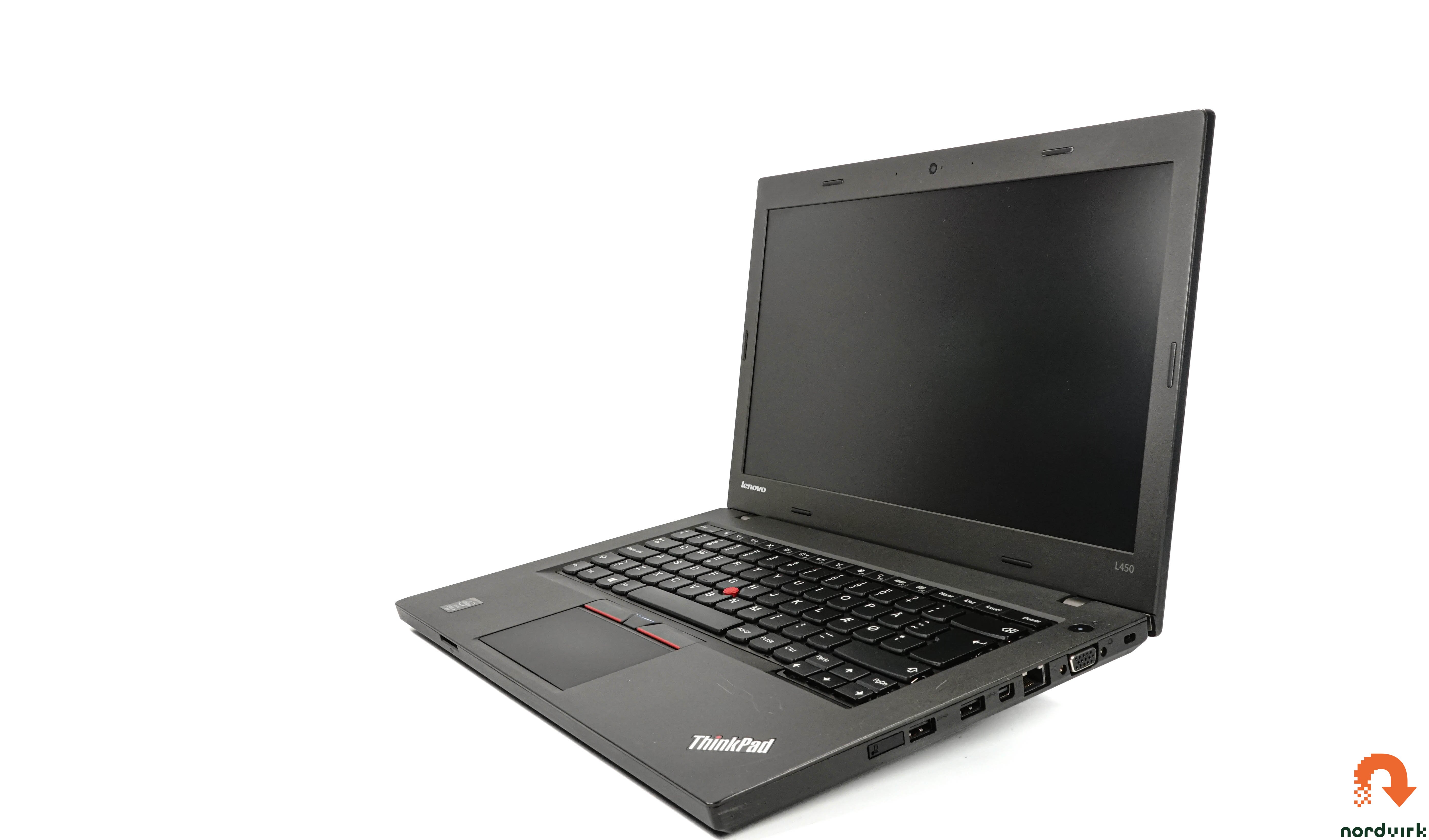 Lenovo ThinkPad L450 | i5-5200 2.2Ghz / 8GB RAM / SSD | 14" HD / Grade - NordVirk
