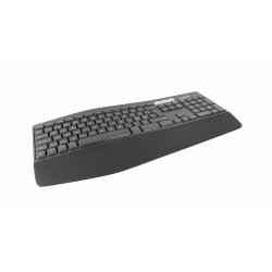 Logitech K850 Keyboard | Bluetooth/Trdls - Brugt