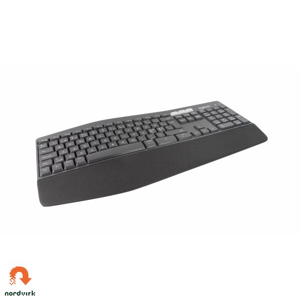 Logitech K850 Keyboard | Bluetooth/Trdls - Brugt