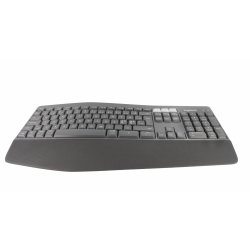 Logitech K850 Keyboard | Bluetooth/Trdls - Brugt