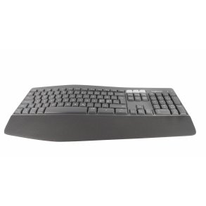 Logitech K850 Keyboard | Bluetooth/Trdls - Brugt
