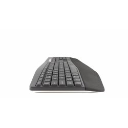 Logitech K850 Keyboard | Bluetooth/Trdls - Brugt