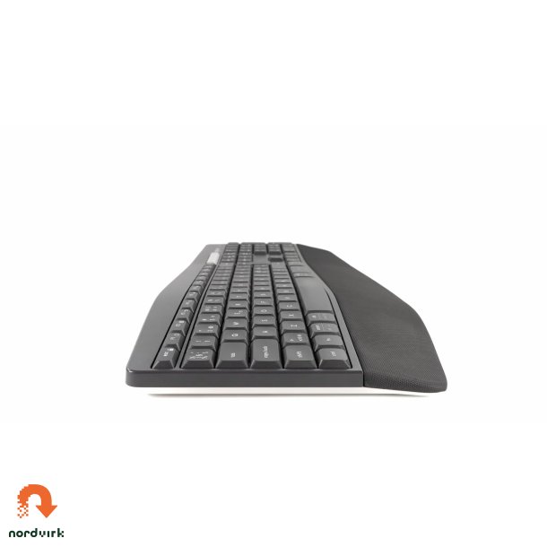 Logitech K850 Keyboard | Bluetooth/Trdls - Brugt