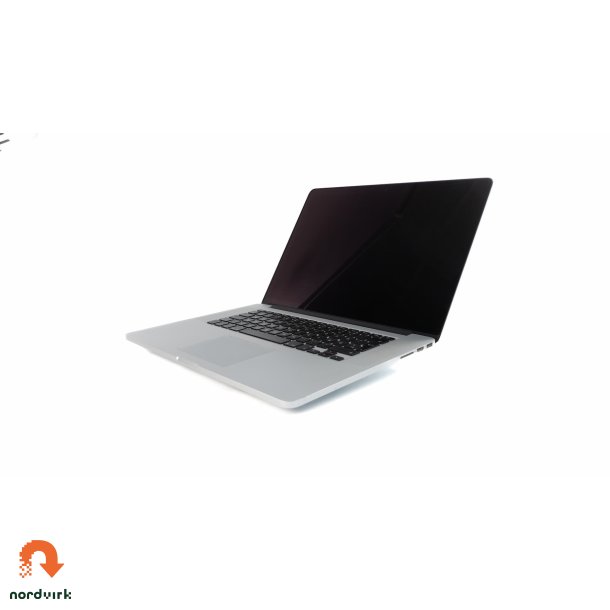 MacBook Pro 15" Silver Mid-2015 | i7-4770HQ 2,2GHz / 512GB SSD / 16GB RAM | Retina 2880x1800 / Grade C