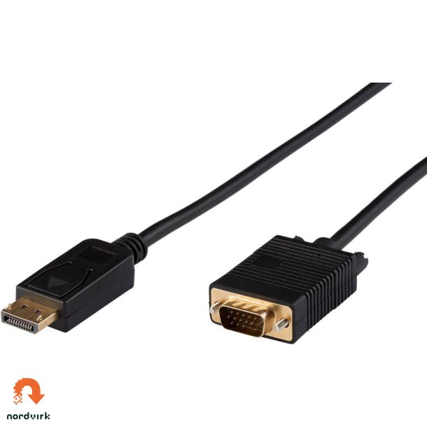 DisplayPort-VGA 1.2 2m