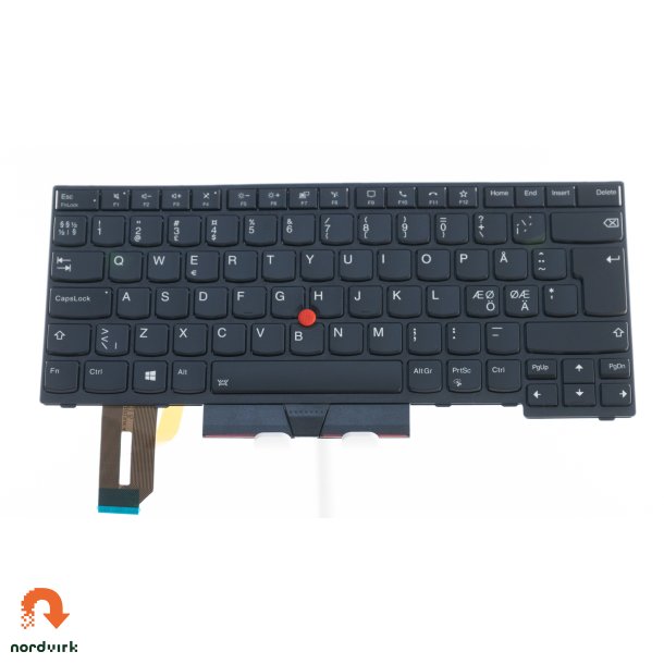 Keyboard | ThinkPad T480s / T14 G1 / Nordic Layout Reprint