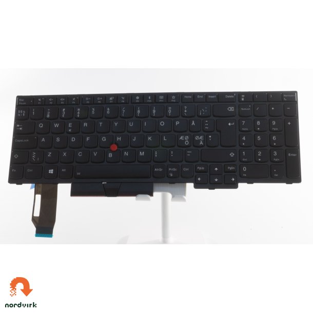 Keyboard | Thinkpad P53 / T590 / Nordic Layout Reprint