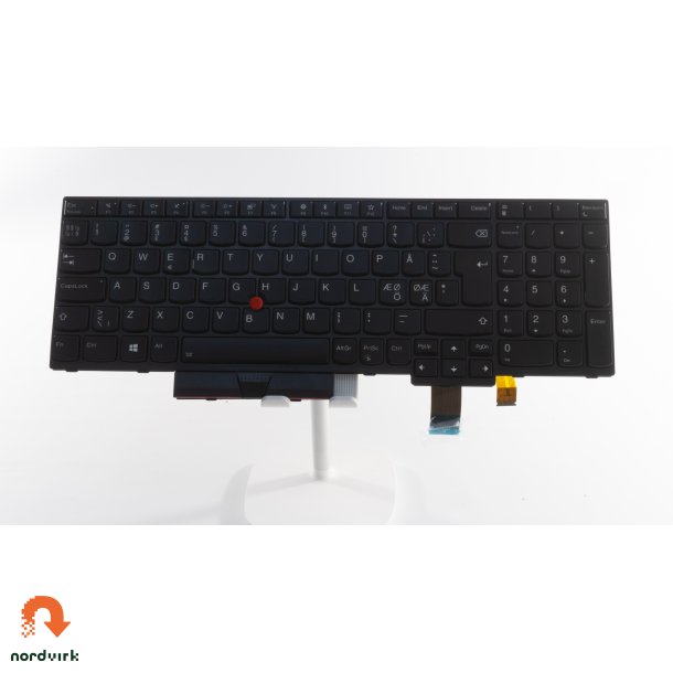 Keyboard | Thinkpad T570 / T580 / Nordic Layout Reprint