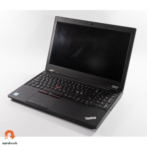 Lenovo ThinkPad P50 | i7-6820HQ 2.7Ghz / 32GB RAM / 512GB NVMe | 15" FHD / Quadro M1000M / Grade B