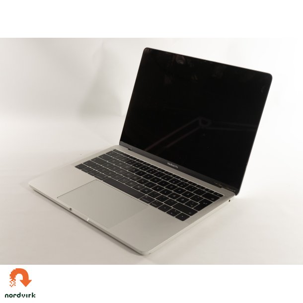 MacBook Pro (Mid-2017) Silver | i5-7360U 2.3GHz / 8GB RAM / 128GB NVME | 13" 2560x1600  / Grade C