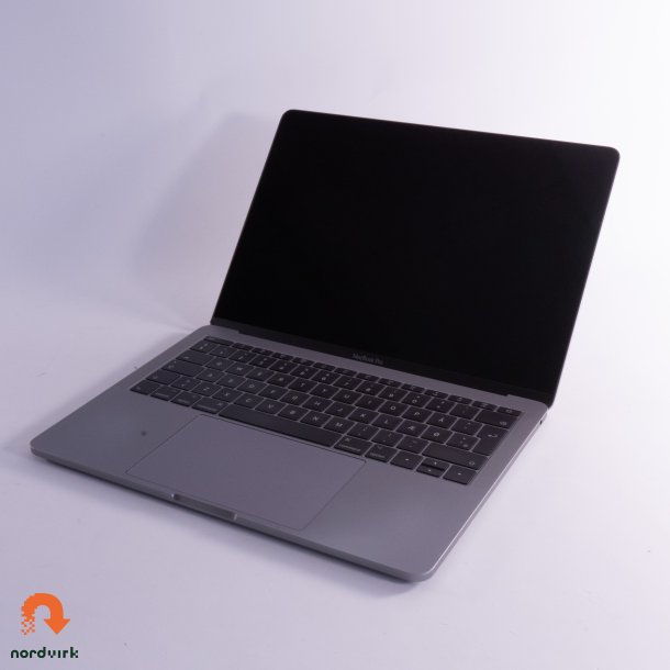 MacBook Pro (Mid-2017) Space Gray | i5-7360U 2.3GHz / 8GB RAM / 128GB NVME / 13" | 2560x1600  / Grade B