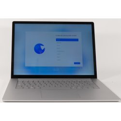 Microsoft Surface Laptop 4 Silver | i7-1185G7 3.0GHz / 16GB RAM / 256GB NVMe | 15" 2496x1664 Touch / Grade A