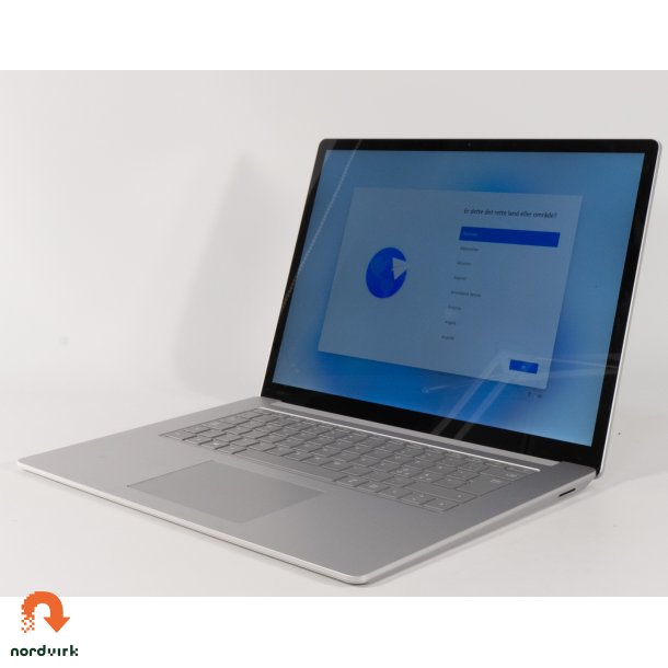 Microsoft Surface Laptop 4 Silver | i7-1185G7 3.0GHz / 16GB RAM / 256GB NVMe | 15" 2496x1664 Touch / Grade A