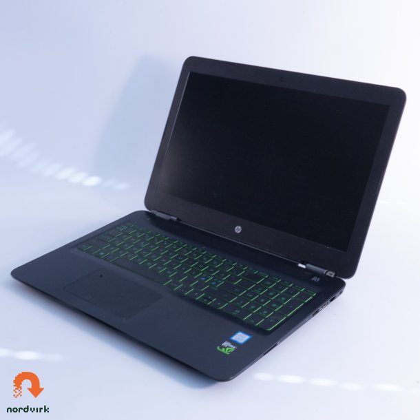 HP Pavilion Notebook | i5-8300H 2.3GHz / 8GB / 128GB SSD + 1TB HHD | 15"  FHD GeForce GTX 1050 Mobile / Grade C