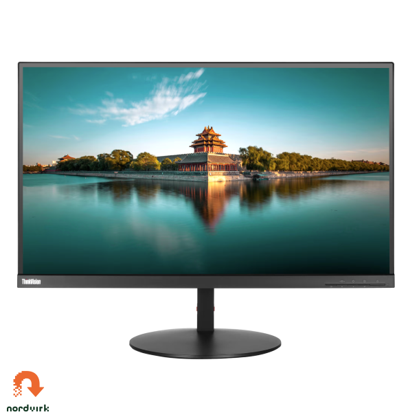 Lenovo ThinkVision | P27h-30 | 27" / IPS / QHD / 2560x1440 / Brugt