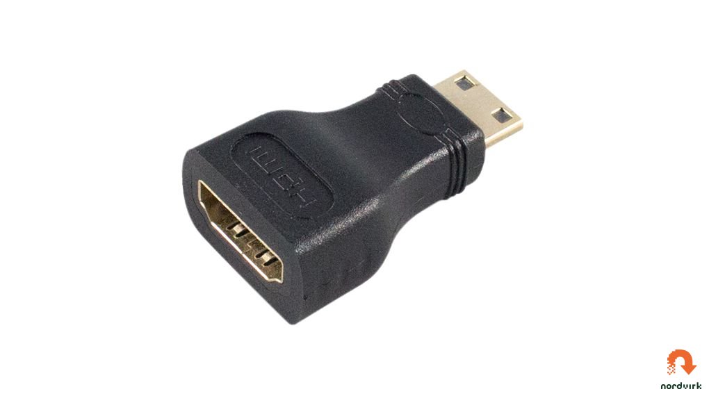 Adaptateur HDMI / Mini HDMI noir - 3107