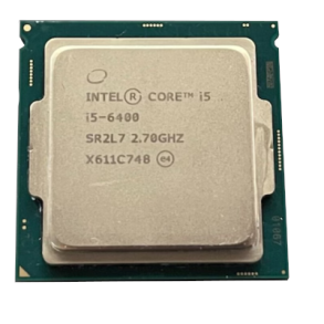 Intel Core i5-6400 |  4 Cores & 4 Threads / 2.7 GHz