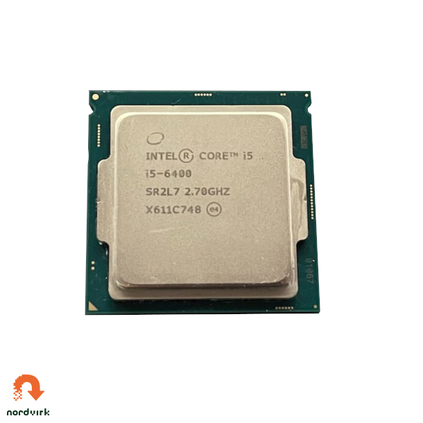 Intel Core i5-6500 |  4 Cores &amp; 4 Threads / 3.2 GHz