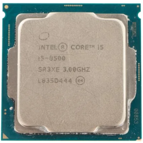Intel Core i5-8500 |  6 Cores & 6 Threads / 3.0 GHz